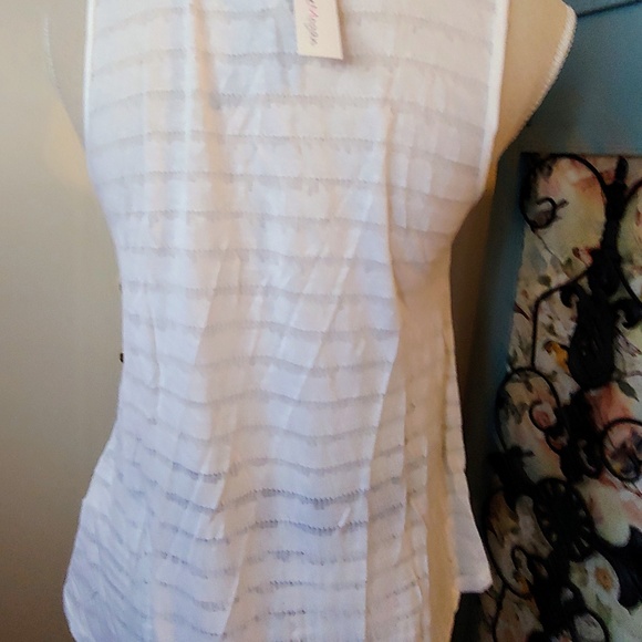 TheMogan Fine Knit Top    NWT - Picture 5 of 7